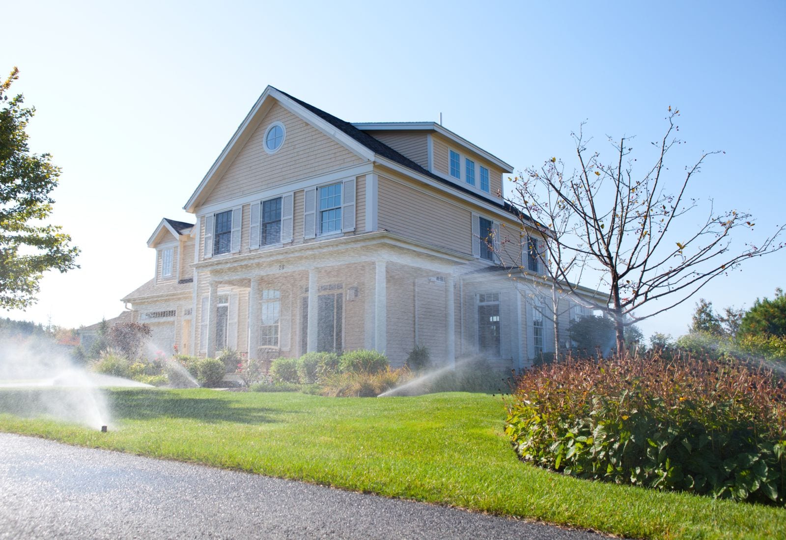Irrigation services in Chaska